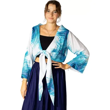 Bolerko Bolerko s potiskem a se zavazováním Isolde Unggas, Sittar.cz UNI