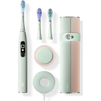 Péče o chrup Oclean X Ultra 20 Set Green sonický kartáček