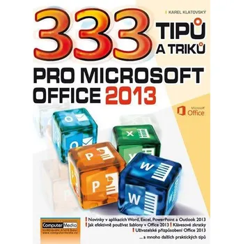 Kniha 333 tipů a triků pro MS Office 2013