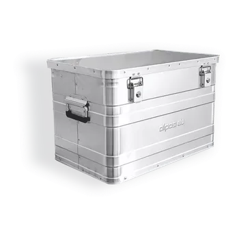 Úložný box Hliníková přepravní bedna Alpos B184 - 186 litrů