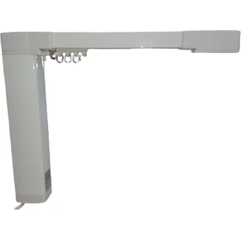 Garnýž Motorové kolejnice Curgine Barva: BL - bílá, Délka: 200 cm