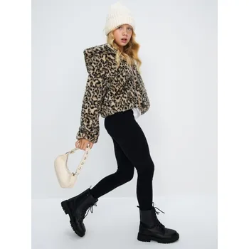 Dívčí kalhoty Sinsay - Legíny - černá - 039EU-99X - 039EU-99X-164