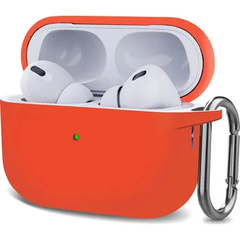 Příslušenství pro sluchátka Enem Jednobarevný obal na Airpods PRO 2 - Orange IRAIRP2-07