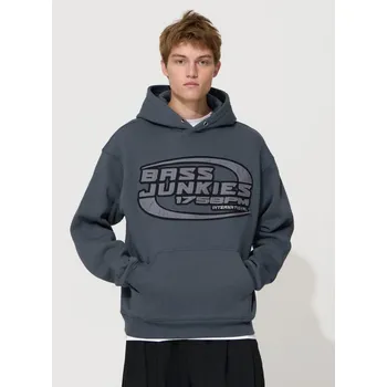 Pánská mikina Mikina s kapucí - L - House - ocelově modrá - 751GG-95X