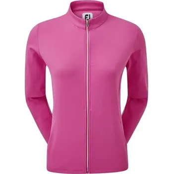 Golf FootJoy Full-Zip Midlayer dámská mikina, růžová dámské, M