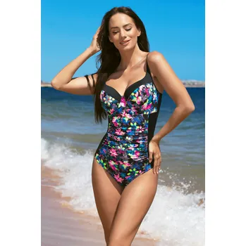 Dámské plavky Zeštíhlující jednodílné plavky Ria