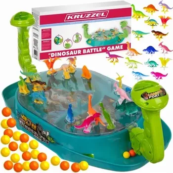 Desková hra Kruzzel Bitva dinosaurů střílečka