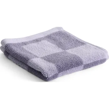 Hay, Utěrka na nádobí Check Organic, 30 x 30 cm, levandulová - Formadore