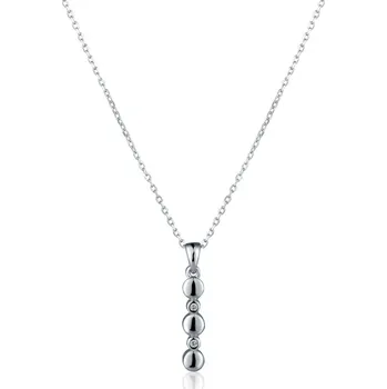 Náhrdelník Náhrdelník JVD SVLN0742SH2BI45 stříbrný