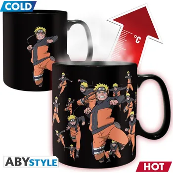 NARUTO SHIPPUDEN - Mug HeatChange - 460 ml - Multicloning