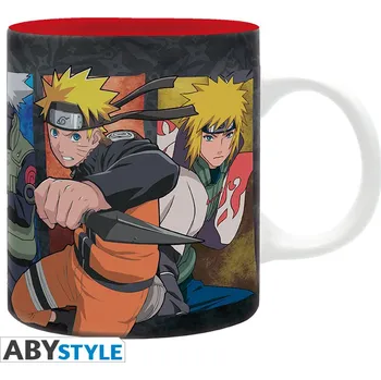 Stolování NARUTO SHIPPUDEN - Mug - 320 ml - group