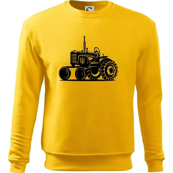 Pánská mikina Traktor Ukrajinské armády - Mikina Essential pánská - S ( Žlutá )