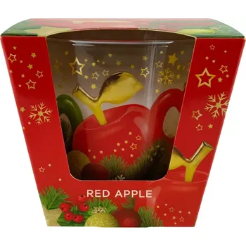 Svíčka Svíčka red apple