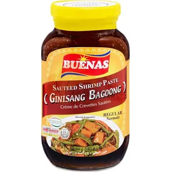 Omáčka BUENAS Smaž. krevet. pasta (Bagoong) normální 340g