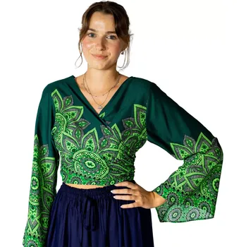 Bolerko Bolerko s potiskem a se zavazováním Isolde Enak, Sittar.cz UNI