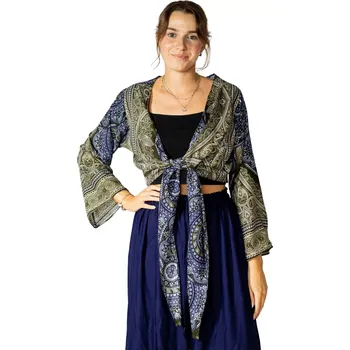 Bolerko Bolerko s potiskem a se zavazováním Isolde Mempesona, Sittar.cz UNI