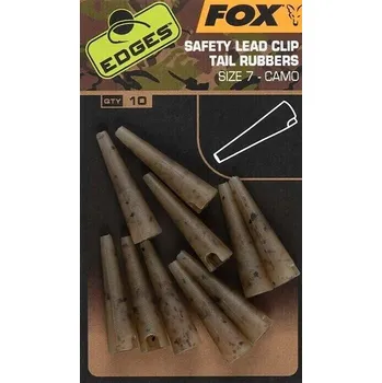 Převleky Fox Edges Camo Safety Lead Clip Tail Rubbers