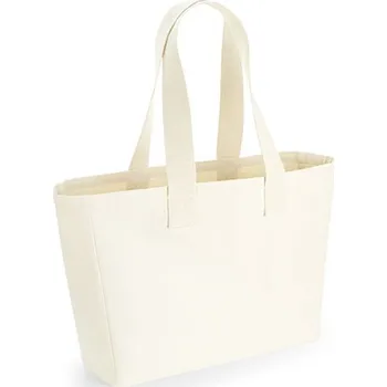 Nákupní taška Westford Mill Maxi nákupní taška WM610 Natural 43 x 34,5 x 13,5 cm