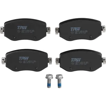 Brzdová destička Sada brzdových destiček, kotoučová brzda TRW GDB2175