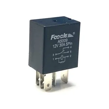 Relé Přepínací relé 12V 30A micro (0603000)