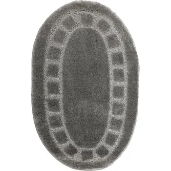 Koberec Koupelnový kobereček OCEAN šedý ovál