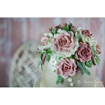 Forma na pečení Silikonová forma velké růže FL04143 - Karen Davies