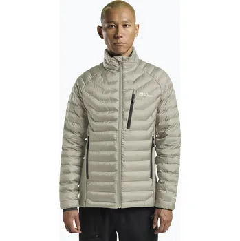 Pánská bunda Jack Wolfskin Routeburn Pro Ins linen