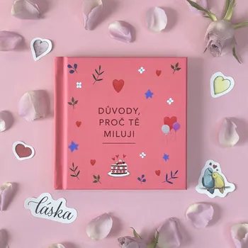 Osobní rozvoj Minikniha Důvody, proč tě miluji