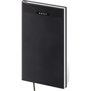 Kalendář Kapesní diář 2025 Print Classic černý