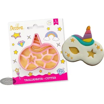 Vykrajovátko Decora Vykrajovátko maska Jednorožec - Unicorn
