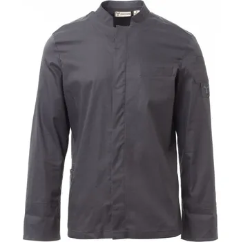 Gastro oděv Payperwear Rondon pro kuchaře se stojáčkem SUPREME TWILL, železná šedá Velikost: XL