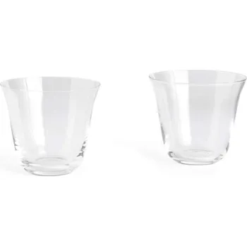 Sklenice HAY Sklenice Curve Tumbler Small 2ks, clear