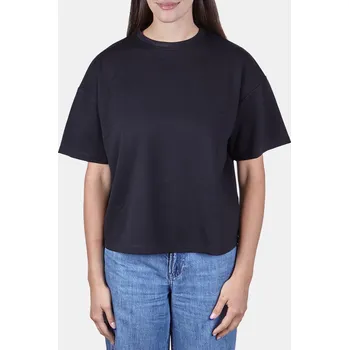 Dámské tričko Baťa dámské bavlněné cropp tričko černé, vel. M