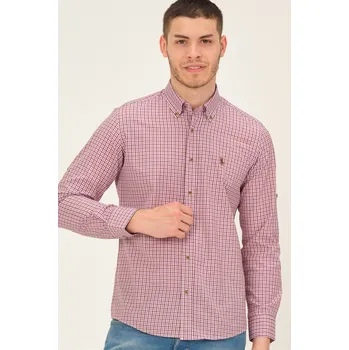 Pánská košile dewberry dewberry bílá | tmavě červená | růžová 1941445