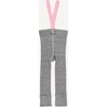 Dívčí oblečení MILE Kamaše s kšandami Bamboosky růžové Velikost (od výrobce): 92/98