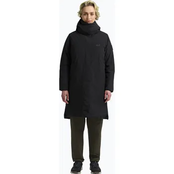 Jack Wolfskin Frost Haven Coat black Černá