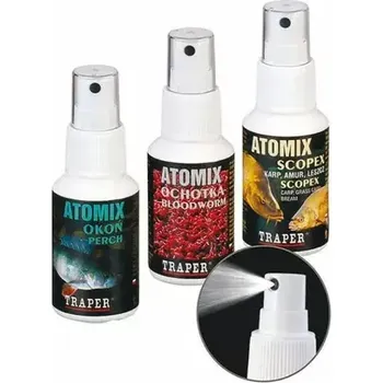 Návnadové aroma Traper Sprej Atomix Patentka 50ml (TR02023)