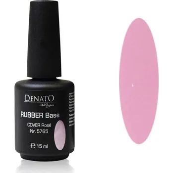 Umělé nehty DENATO s.r.o. RUBBER Base Cover Rosé