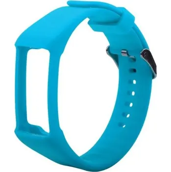 Ostatní příslušenství k chytrým hodinkám eses Silikonový řemínek pro Polar A360 a A370 - Modrý