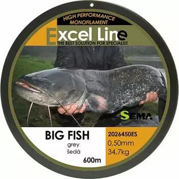 Sema Vlasec Big Fish 600m 0,40mm 20,5kg (2026440ES)