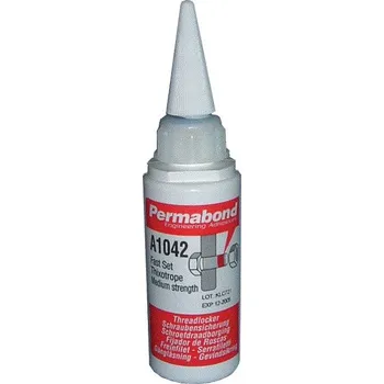 Průmyslové lepidlo PERMABOND A 1042 Hmotnost: 50 ml