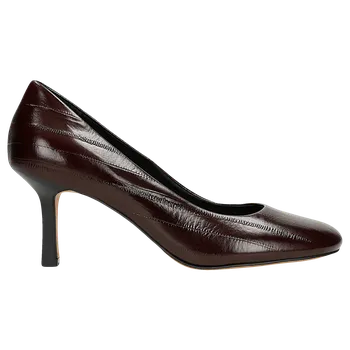 Dámské lodičky Bordové Lodičky S Ozdobným Ražením Wojas 3517755 40