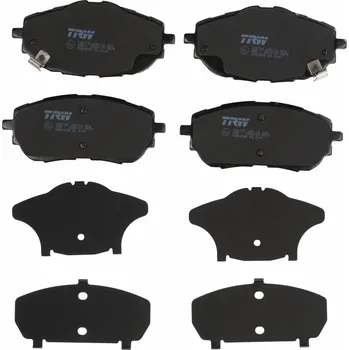 Brzdová destička Sada brzdových destiček, kotoučová brzda TRW GDB3598