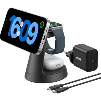 Powerbanka Anker MagGo B25M4 Černá