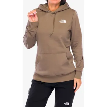 Dámská mikina Dámská mikina s kapucí The North Face Simple Dome Hoodie - mocha brown