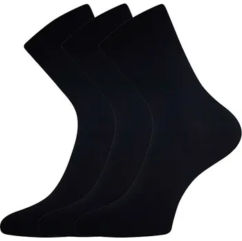 Pánské ponožky Bambusové ponožky Boma - Ekom, černá Barva: Černá, Velikost: 39-42