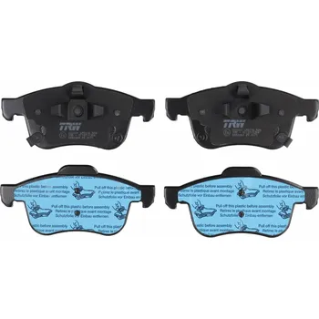 Brzdová destička Sada brzdových destiček, kotoučová brzda TRW GDB2060