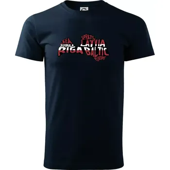 Mapy - názvy měst - Moldávie - Triko extra velké (5-8XL) - 8XL ( Námořní modrá (velmi tmavá - téměř černá) )