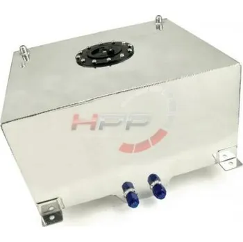 Palivová nádrž Závodní hliníková palivová nádrž 80l (racing fuel tank) se senzorem na ukazatel stavu paliva