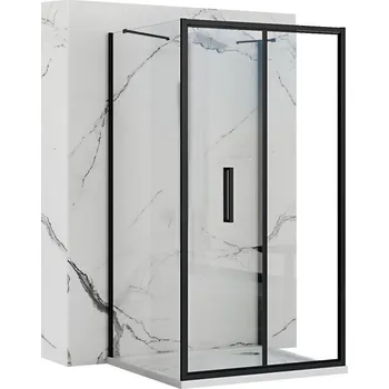 Sprchový kout Rapid Fold II, velikost 90x80